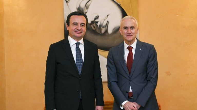 Kurti takoi sekretarin e INTERPOL-it: Kosova është e përkushtuar për shtet ligjor