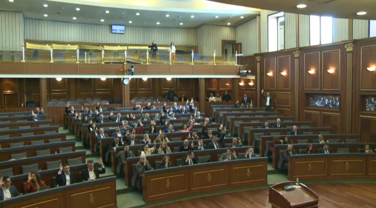 Gjuha joparlamentare që u përdor në Kuvend