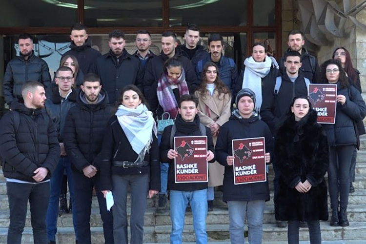 Studentët me marsh më 15 shkurt kundër Asociacionit