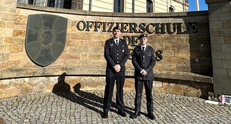 Kapiten të karrierës, dy oficerë të FSK kryejnë kursin në Gjermani