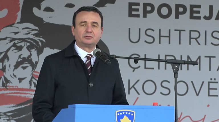 Kryeministri Kurti: Adem Jashari është gjallë edhe sot