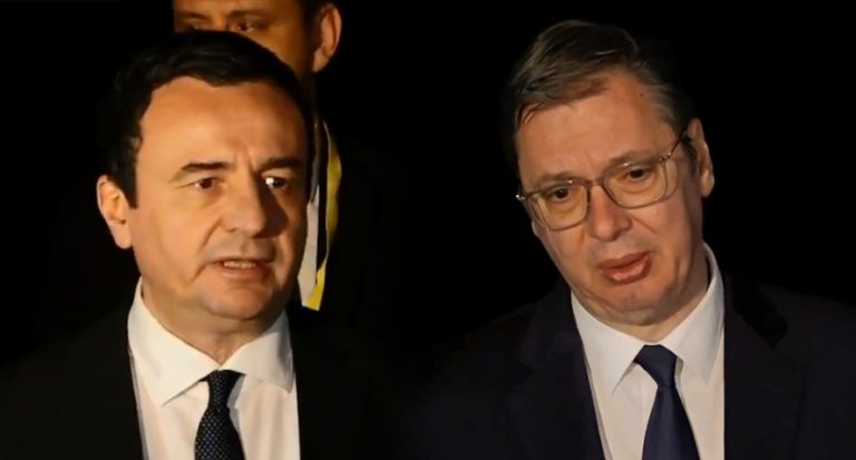 Samiti BE-Ballkani Perëndimor mbledh liderët në Shkup, përballen Kurti e Vuçiqi