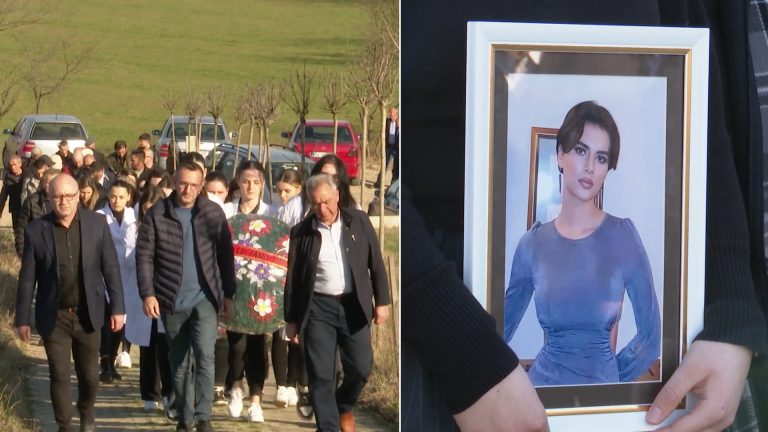 Iu dha lamtumira e fundit 17 vjeçares nga Rogova e Hasit, Rita Gashi