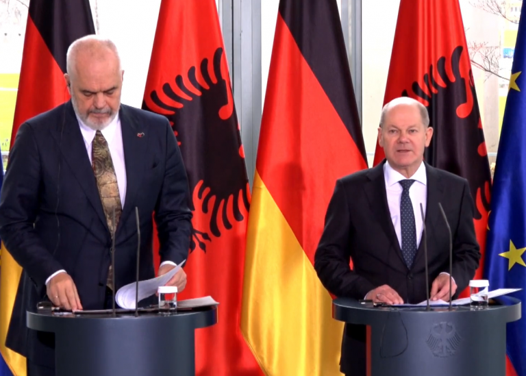 Në takimin Rama-Scholz, caktohet 16 tetori si datë kur mbahet samiti i Berlinit në Tiranë