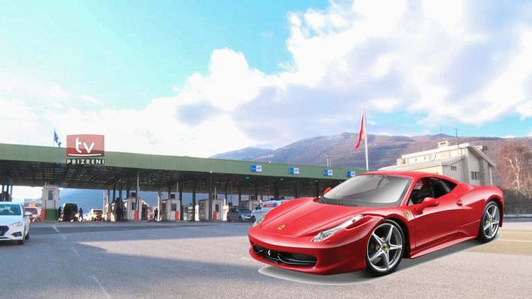 Arrestohet kosovari në pikën kufitare në Morinë, mashtroi me një Ferrari luksoz me vlerë 250 mijë euro