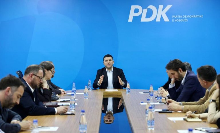 Propozimi i PDK-së për zgjedhje: 30 qershori ose 7 korriku