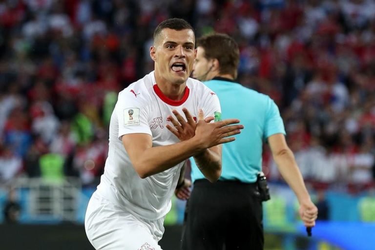 Xhaka titullar në formacionin e Zvicrës