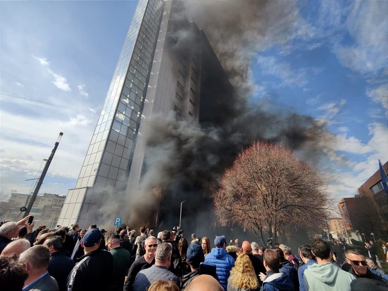 Gjobitet PSD-ja, s’e lajmëruan protestën kundër Marrëveshjes së Ohrit