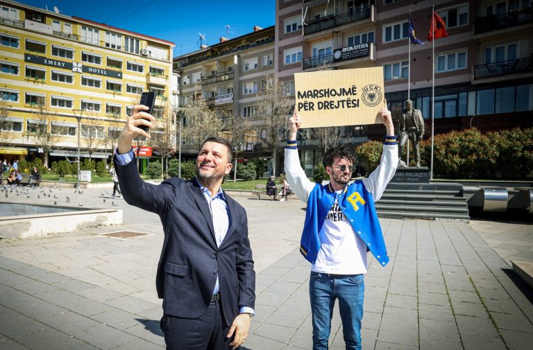 Memli Krasniqi fton qytetarët në Marshin për Drejtësi nesër