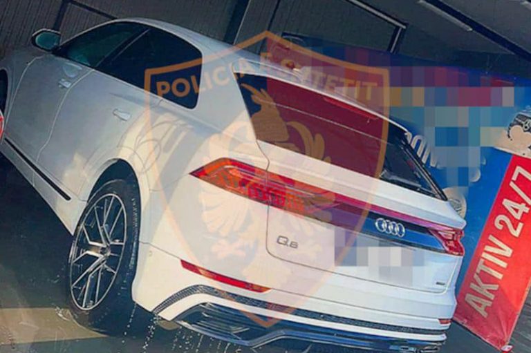 E morën me qira në Kosovë, e shesin në Shqipëri Audi Q8-n