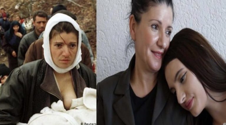 Fotografia e saj u bë simboli i ekzodit, Sherife Luta rrëfen vuajtjet e refugjatëve kosovarë