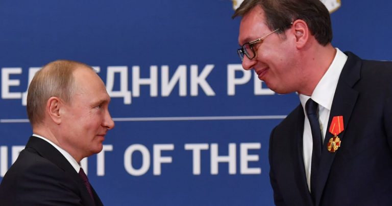 The Guardian e quan Vuçiqin aleat të Rusisë