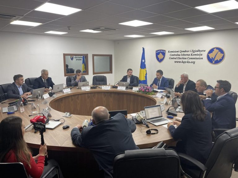 Rezultatet përfundimtare të zgjedhjeve në veri