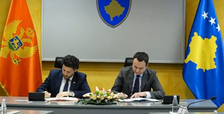 Kosova nënshkruan marrëveshje me Malin e Zi, fluturimet shkurtohen për 15 minuta