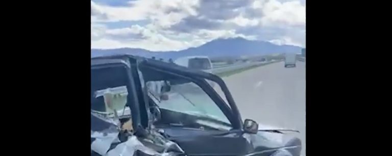 Aksident i rëndë trafiku në Prizren, lëndohet një shofer