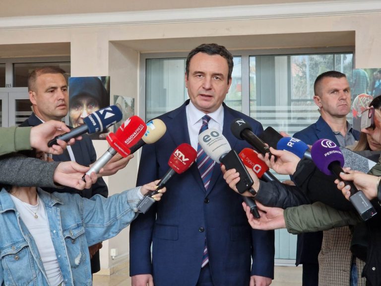 Kurti: Isha i gatshëm ta shkruaj vetë draft-statutin për Asociacionin, nuk më lanë