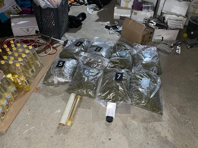 Arrestohet një i dyshuar në Malishevë dhe i konfiskohen mbi 30 kg lëndë narkotike