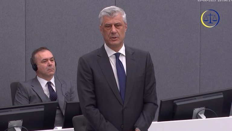 Thaçi: Më vjen keq që për pafajësinë time s’do të mund të dëshmojë Rugova