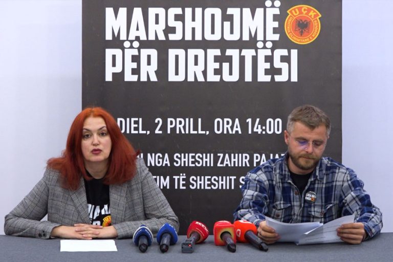Ideatorët e “Liria Ka Emër” ftojnë të gjithë qytetarët në “Marshin për Drejtësi”