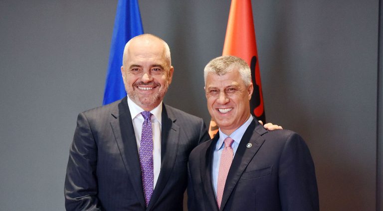 Para nisjes së gjyqit, Rama për Thaçin: Vetë Biden e cilësoi si Washingtoni i Kosovës