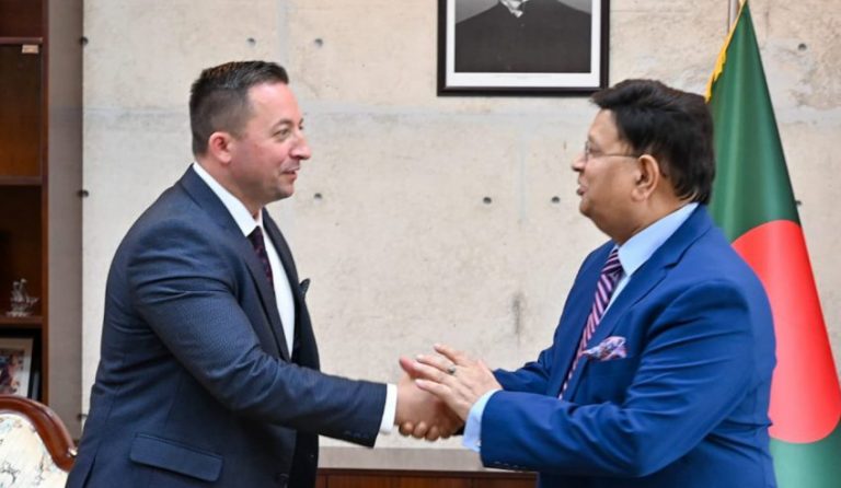 Mehaj kërkon mbështetje nga Bangladeshi për procesin e njohjeve të reja