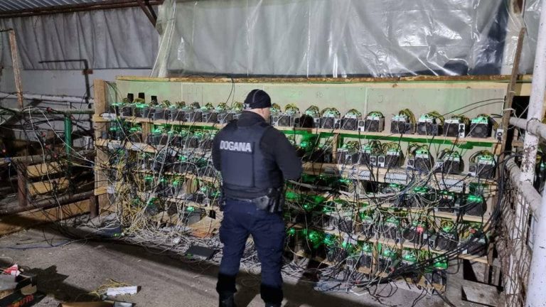 Policia në veri konfiskon pajisje për prodhimin e kriptovalutave