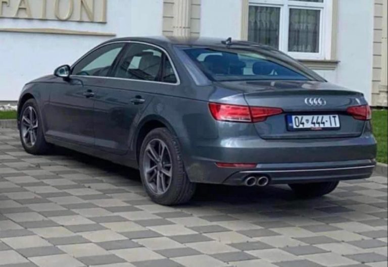 Vidhet vetura e tipit Audi A4 në Piranë të Prizrenit, pronarët kërkojnë ndihmë për ta gjetur
