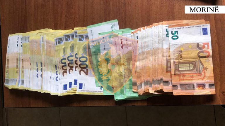 Kapet turku në Morinë, tentoi t’i fuste ilegalisht mbi 23 mijë euro