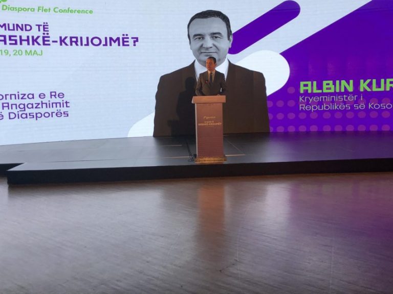 Kurti për diasporën: Pasuri e çmuar, me Ligjin e ri për zgjedhjet po i japim fund padrejtësisë