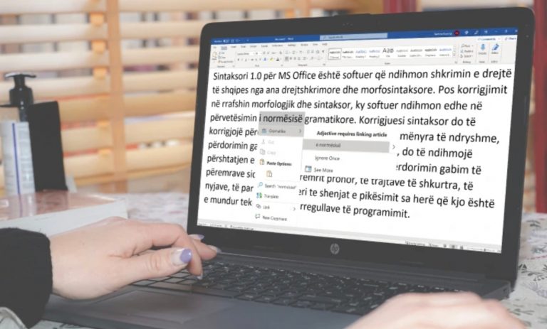 “Drejtshkrimori 3.0” falas për banorët e Kosovës e përkrahur nga Qeveria e Kosovës