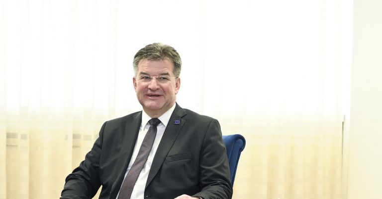 Lajçak: Vendimi për hapjen e urës së Ibrit të merret në dialog