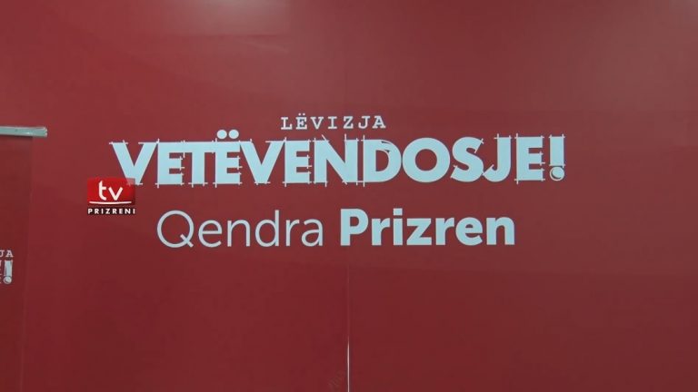 Qendra e Lëvizjes Vetëvendosje reagon rreth përzgjedhjes së sekretarëve në disa shkolla të Prizrenit