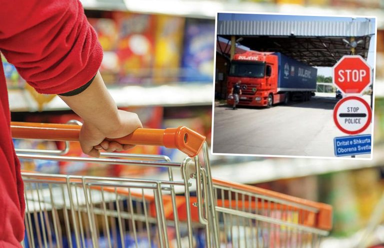 Kërkohet reciprocitet ndaj mallrave serbe