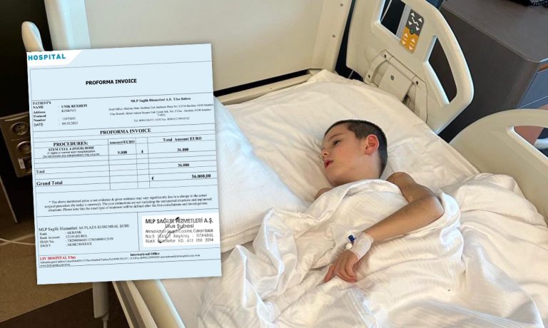 Uniku 6 vjeçar nga fshati Shajne i Dragashit ka nevojë për ndihmë