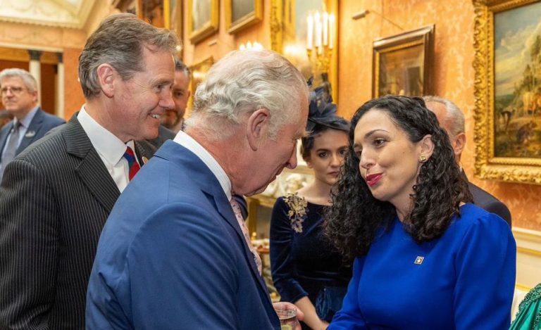 Osmani uron Mbretin Charles III, ndan pamje nga ceremonia (FOTO)