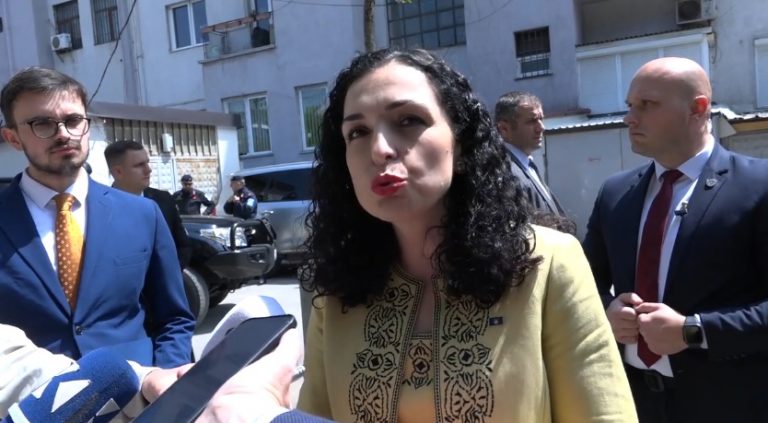 Osmani: Përdorimi i dhunës fizike është dëmi më i madh që mund t’u bëhet institucioneve