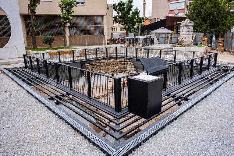 Lokaliteti Arkeologjik në qendër të Prizrenit drejt finalizimit