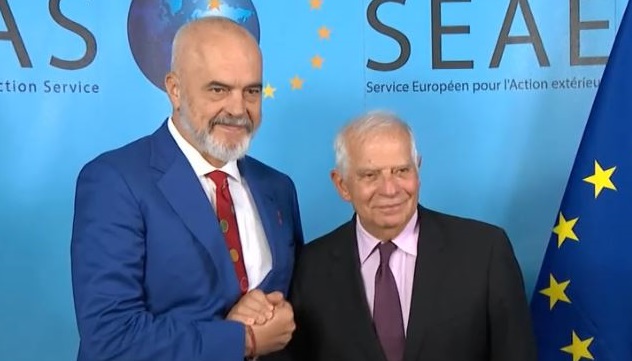 Borrelli e falënderon Ramën për angazhimin në dialog: I lumtur të punoj me ju për këtë çështje