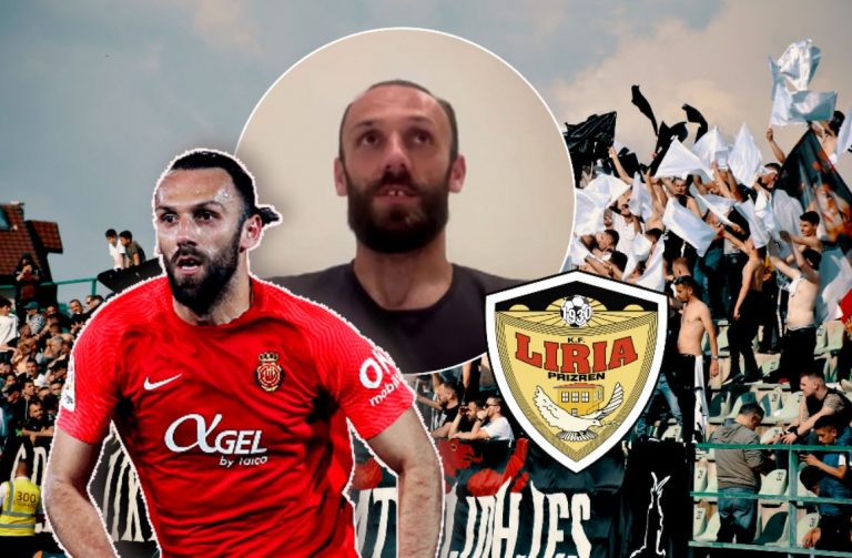Vedat Muriqi nuk e harron ish-klubin e tij, motivon FC Lirinë para ndeshjes së barazhit: Do futeni në Superligë