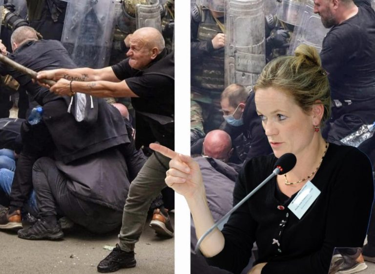 Von Cramon kërkon që të dënohen protestuesit që sulmuan ushtarët e KFOR-it