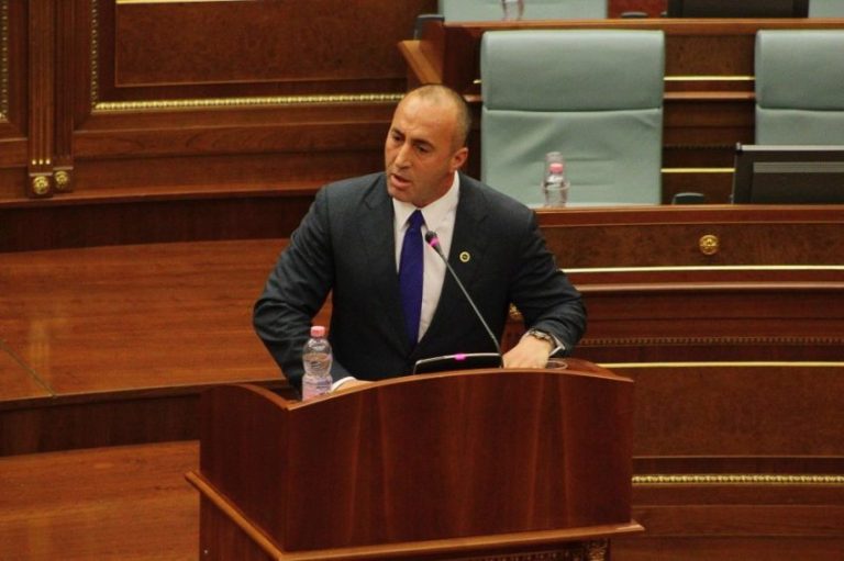 Haradinaj i reagon Qeverisë për autostradën e Dukagjinit: Rrenë e kulluar elektorale
