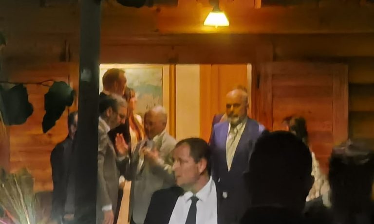 Dalin pamje nga takimi i Ramës me Vuçiq në restorant, i pranishëm dhe Alex Soros