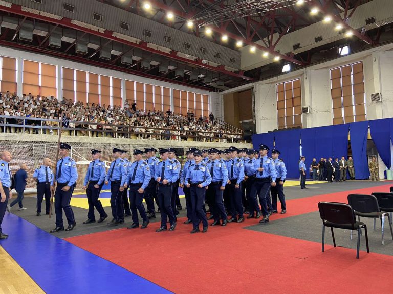 480 policë të rinj i bashkohen Policisë së Kosovës.