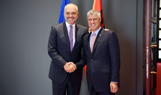 Rama: Albin Kurtin e kam mik, Hashim Thaçin vëlla