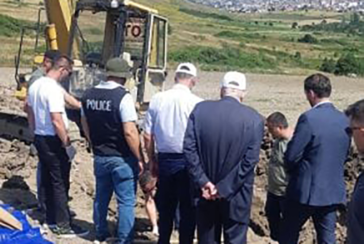 Gjenden mbetje mortore të së paku 3 personave, mund t’i përkasin luftës së fundit në Kosovë
