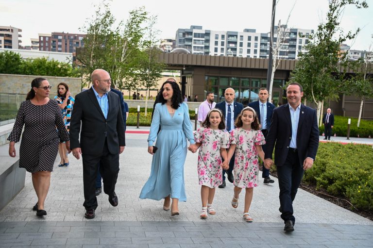 Osmani thotë se partneriteti Kosovë – ShBA është i palëkundur