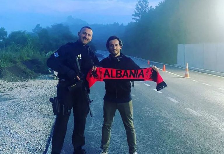 Vizita e Ballistit në veri të Kosovës “çmend” mediat serbe