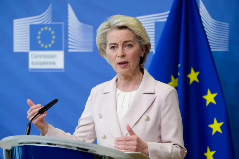 Von der Leyen: Ekziston një plan i qartë për shtensionimin e situatës në Kosovë