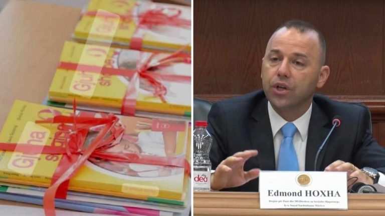 Edomond Hoxha: Familjet me asistencë sociale nuk do të kenë mundësi t’i sigurojnë paratë për blerjen e librave shkollorë me kohë