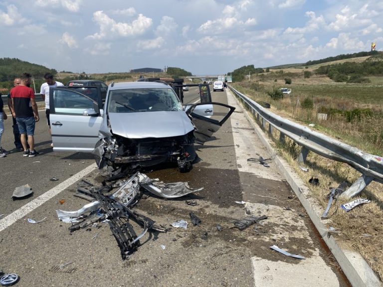 Aksident në autostradën “Ibrahim Rugova”, segmenti rrugor Suharekë-Prizren